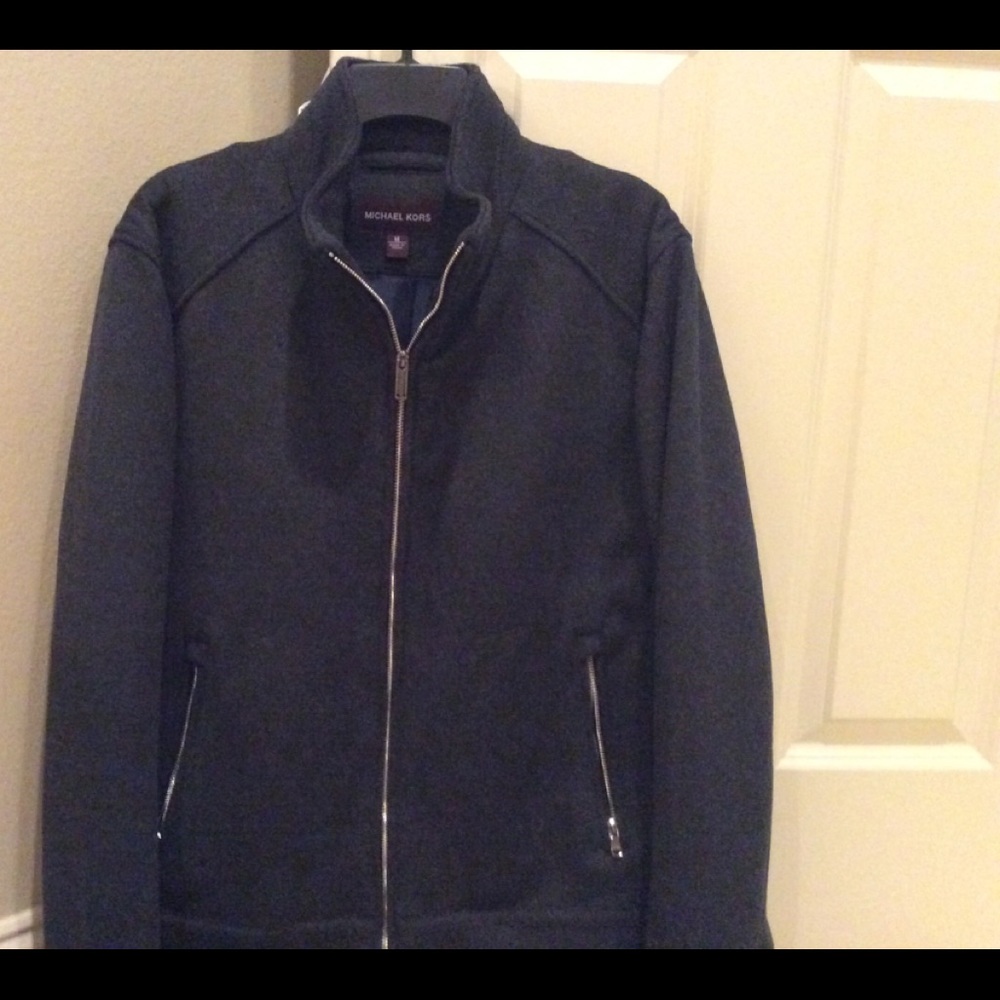 Michael Kors Flannel Jacket new